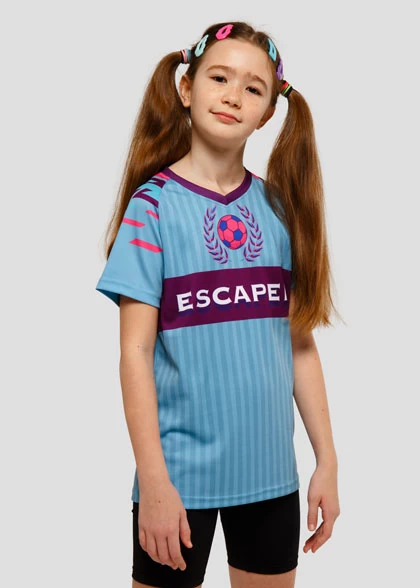 Детская футбольная футболка FUT-K20.1-SUBL