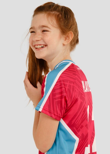 Детская футбольная майка FUT-K21.1-SUBL