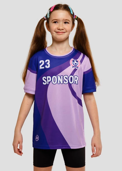 Детская футбольная футболка на вырост FUT-K23.1-SUBL