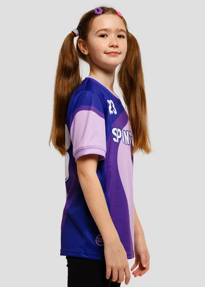 Детская футбольная футболка на вырост FUT-K23.1-SUBL