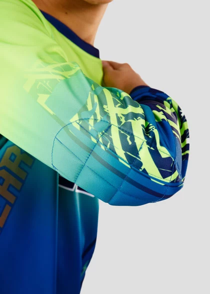 Футбольная вратарская форма для подростков FUT-K37-SUBL